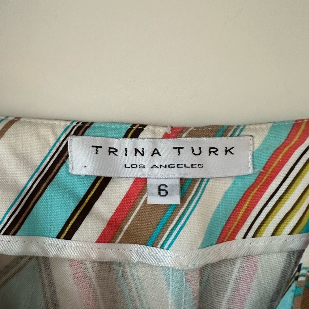 Trina Turk striped pants